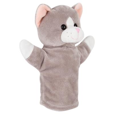 Plush cat, hand puppet | Jinx Plush cat, hand puppet | Jinx