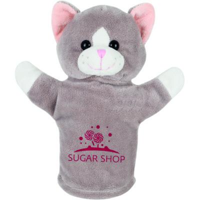 Plush cat, hand puppet | Jinx Plush cat, hand puppet | Jinx