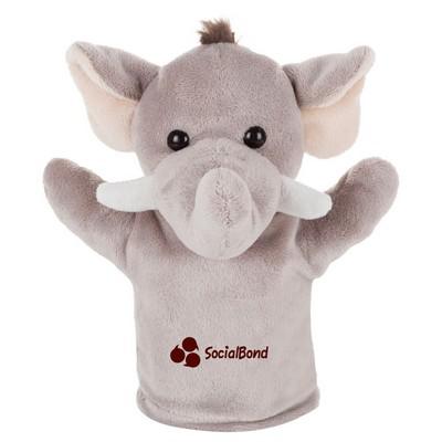 Plush elephant, hand puppet | Tank