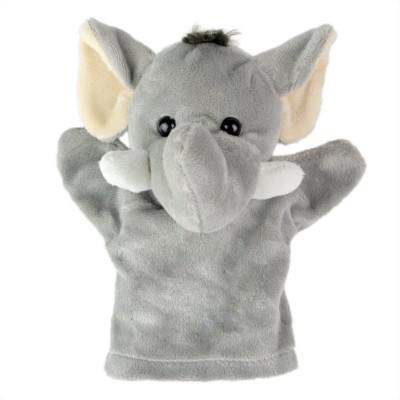 Plush elephant, hand puppet | Tank