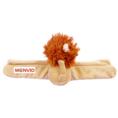 Plush lion, snap band | Kimba