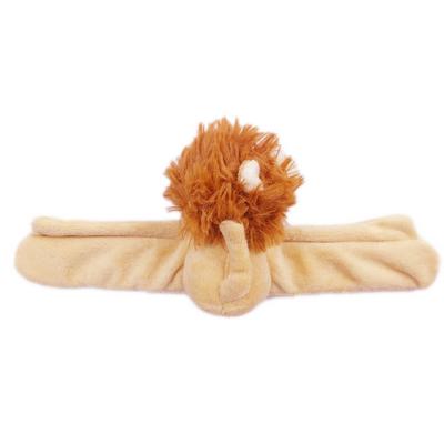 Plush lion, snap band | Kimba