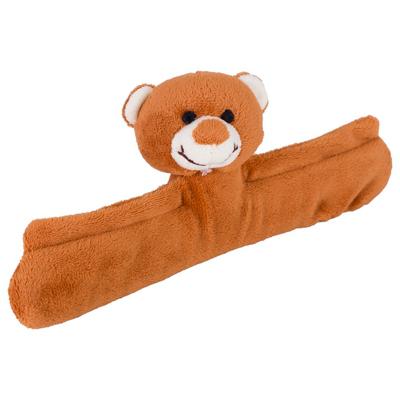 Plush teddy bear, snap band | Humphrey