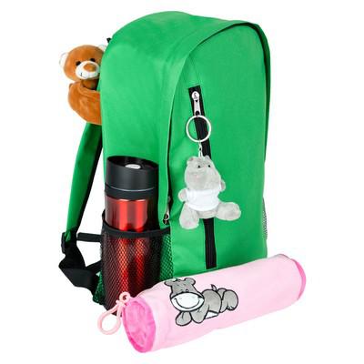 Plush teddy bear, snap band | Humphrey