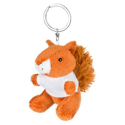 Plush squirrel, keyring | Ginny