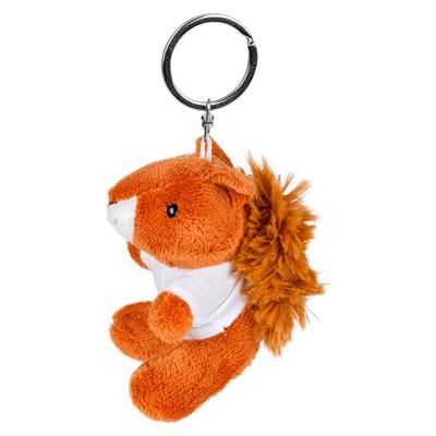 Plush squirrel, keyring | Ginny