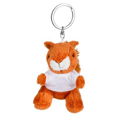 Plush squirrel, keyring | Ginny