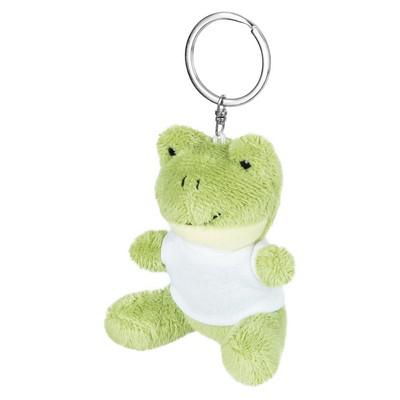 Plush frog, keyring | Sallie