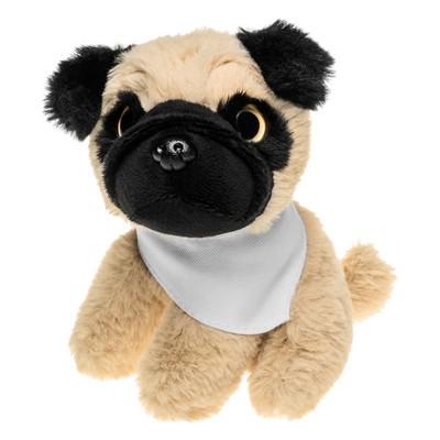 Plush dog pug | Aksel