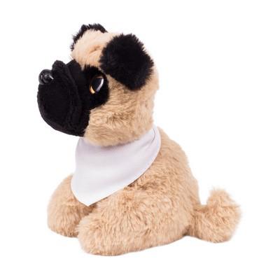 Plush dog pug | Aksel