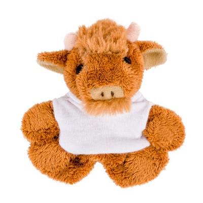 Plush wisent, magnet | Mike