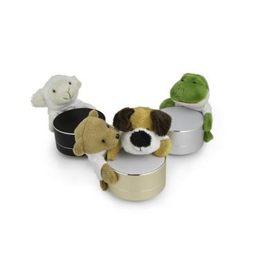Plush dog, magnet | Champ