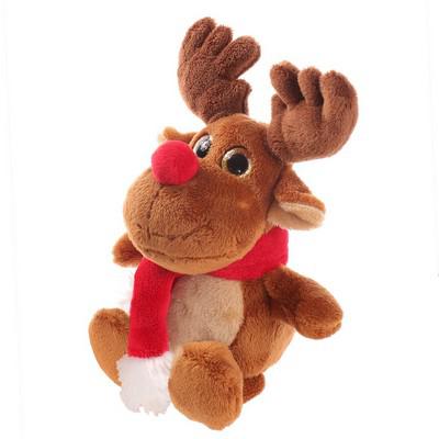 Plush reindeer | Remo Brown