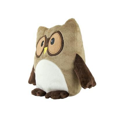 Plush owl, pillow | Professowl