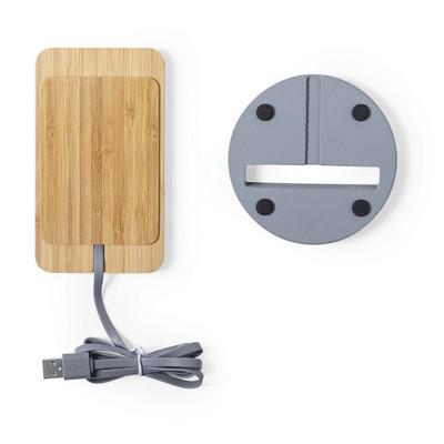Wireless charger 5W, phone stand