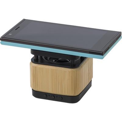 Bamboo wireless speaker 3W, wireless charger 3W