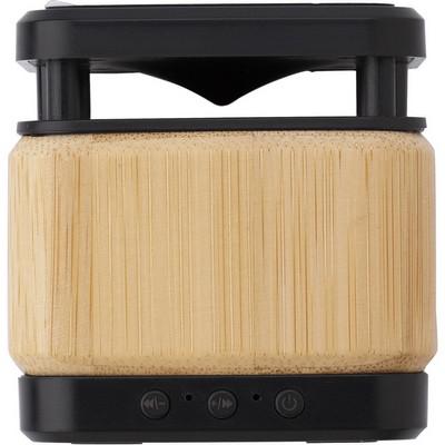 Bamboo wireless speaker 3W, wireless charger 3W