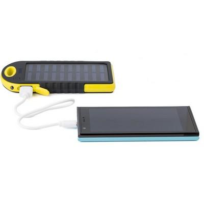 Power bank 4000 mAh, solar charger