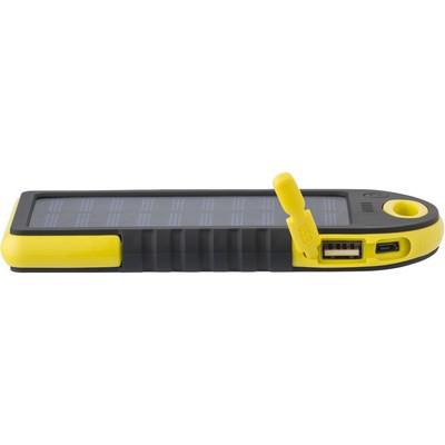 Power bank 4000 mAh, solar charger
