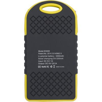 Power bank 4000 mAh, solar charger
