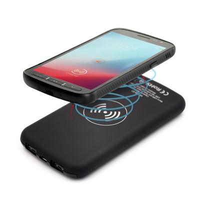 Power bank 8000 mAh Mauro Conti, wireless charger 5W