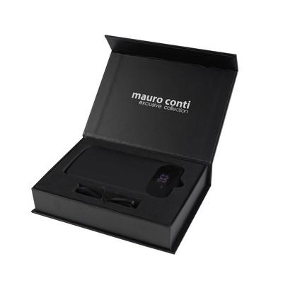 Power bank 8000 mAh Mauro Conti, wireless charger 5W