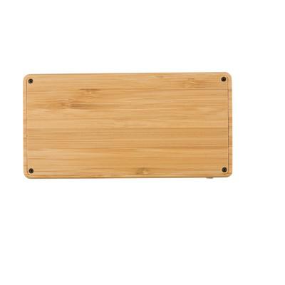 Bamboo power bank 8000 mAh, solar charger Bamboo power bank 8000 mAh, solar charger