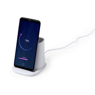 Wireless charger 5W, USB hub 2.0, pen holder, phone stand