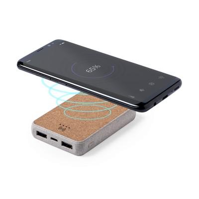 Wireless power bank 5000 mAh, wireless charger 5W
