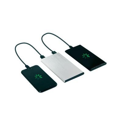 Power bank 8000 mAh Mauro Conti with LED light