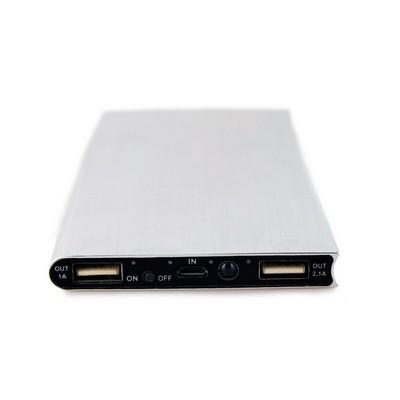 Power bank 8000 mAh Mauro Conti with LED light