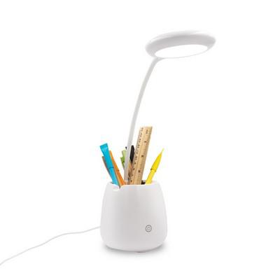 Desk lamp, wireless speaker 3W, phone stand, pen holder