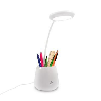 Desk lamp, wireless speaker 3W, phone stand, pen holder