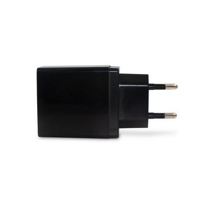 USB wall charger with 4 USB ports