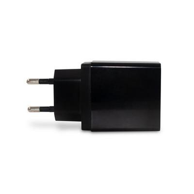 USB wall charger with 4 USB ports