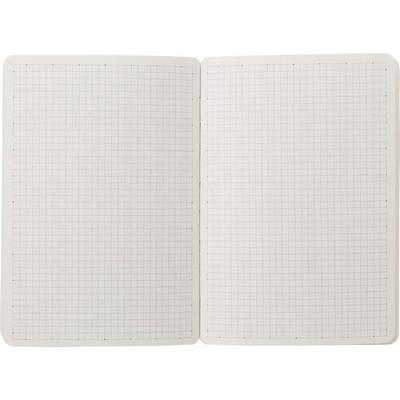Bamboo notebook approx. B6 with ball pen