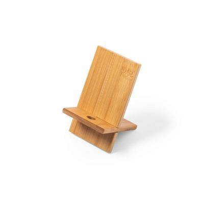 Bamboo phone stand