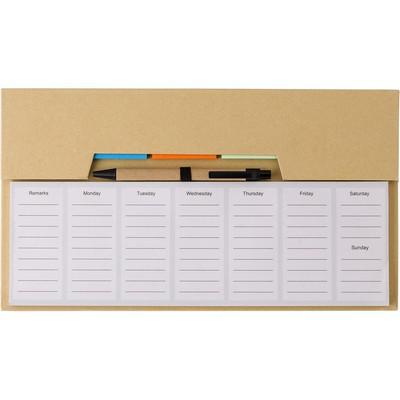 Memo holder, sticky notes