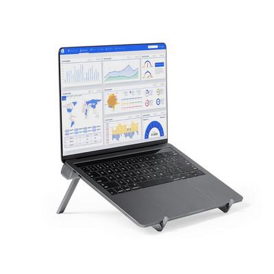 Foldable laptop stand