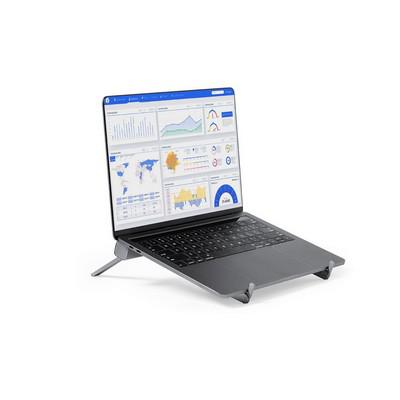 Foldable laptop stand