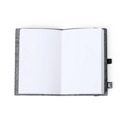 Felt RPET notebook A5