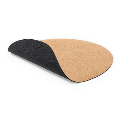 Cork mouse pad