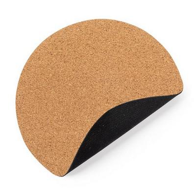 Cork mouse pad