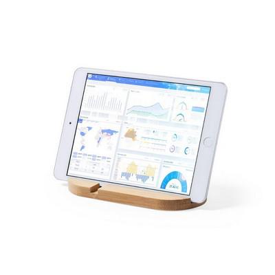 Bamboo phone stand, tablet stand
