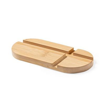 Bamboo phone stand, tablet stand