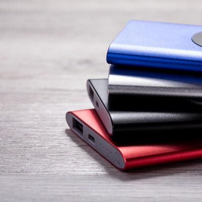 Wireless power bank 4000 mAh, wireless charger 5W