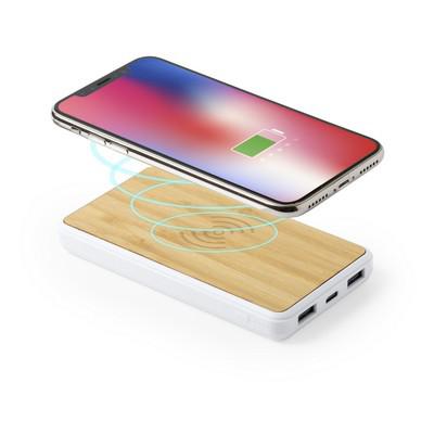 Wireless power bank 8000 mAh, wireless charger 5W