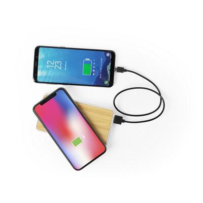 Wireless power bank 8000 mAh, wireless charger 5W