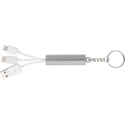 Keyring, charging cable