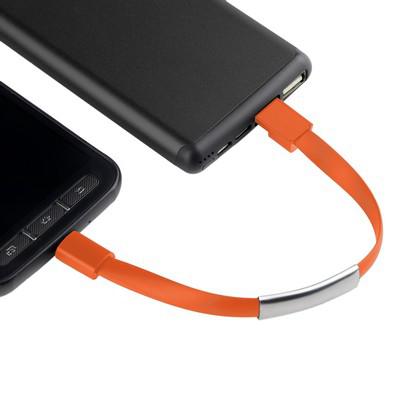 Wristband, bracelet, charging and synchronization cable